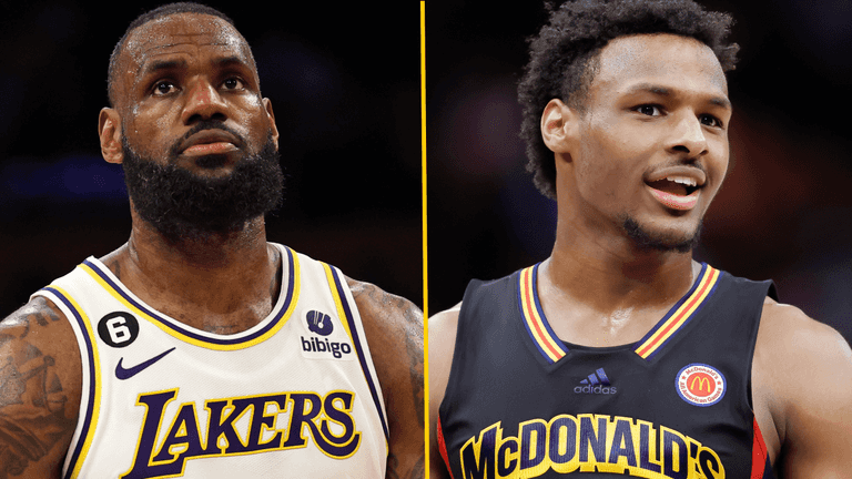 LeBron James’ son Bronny rushed to hospital after suffering cardiac arrest LeBron James’ son Bronny rushed to hospital after suffering cardiac arrest