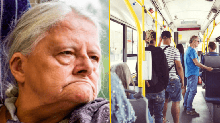 Woman furious after kids don’t offer up bus seat for elderly passenger Woman furious after kids don’t offer up bus seat for elderly passenger
