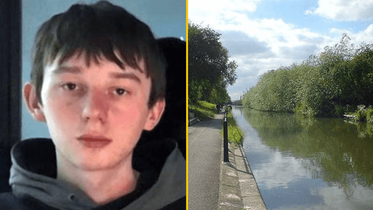 Boy, 17, found in canal after being stabbed to death Boy, 17, found in canal after being stabbed to death