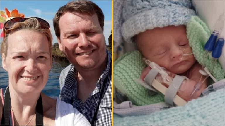 Man lost his dad and became a father within 24 hours Man lost his dad and became a father within 24 hours