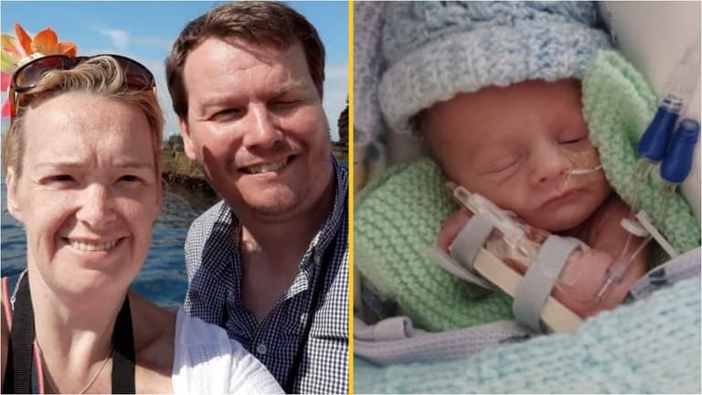 Man lost his dad and became a father within 24 hours Man lost his dad and became a father within 24 hours