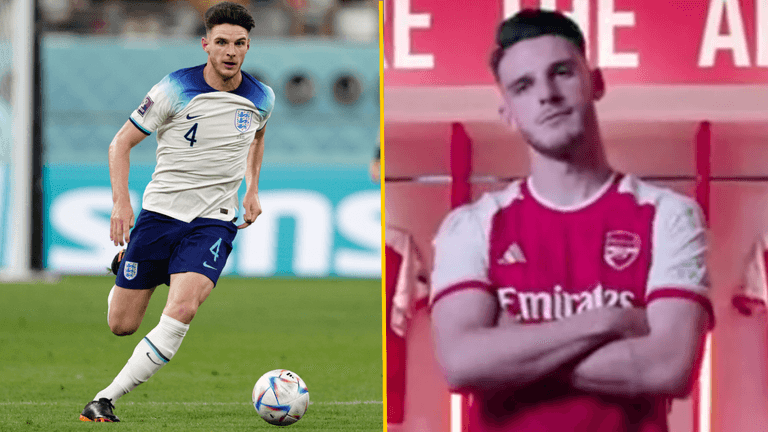 Declan Rice joins Arsenal in record £105m deal from West Ham Declan Rice joins Arsenal in record £105m deal from West Ham