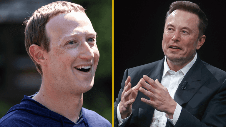 Elon Musk challenges Mark Zuckerberg to a ‘d*** measuring contest’ as feud continues Elon Musk challenges Mark Zuckerberg to a ‘d*** measuring contest’ as feud continues