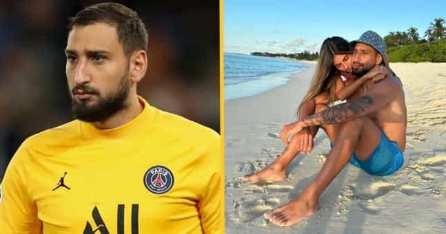 Gianluigi Donnarumma and partner tied up and robbed in Paris Gianluigi Donnarumma and partner tied up and robbed in Paris