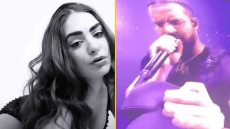 Drake DMs woman who threw 36G bra at him after she’s signed up by Playboy Drake DMs woman who threw 36G bra at him after she’s signed up by Playboy