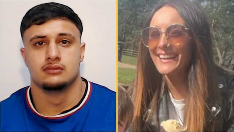 Driver who filmed himself speeding at 123mph before killing pregnant woman is jailed for 12 years Driver who filmed himself speeding at 123mph before killing pregnant woman is jailed for 12 years