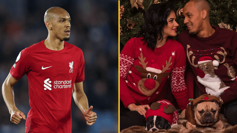 Fabinho’s £40m move to Saudi Arabia could collapse because of his dogs Fabinho’s £40m move to Saudi Arabia could collapse because of his dogs