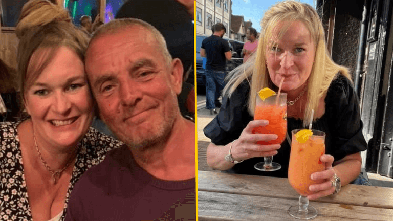 Husband found his wife frozen to death outside their home after she fell coming home from the pub Husband found his wife frozen to death outside their home after she fell coming home from the pub