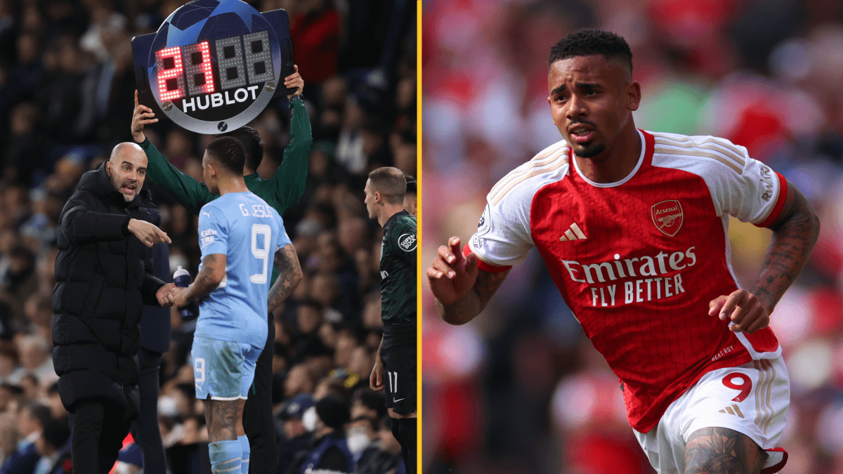 Gabriel Jesus reveal’s ‘crazy’ moment that made him leave Man City