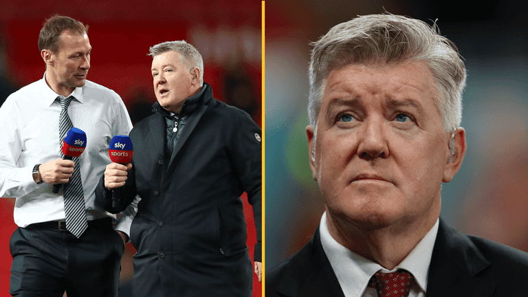 Geoff Shreeves quits role at Sky Sports after 32 years Geoff Shreeves quits role at Sky Sports after 32 years