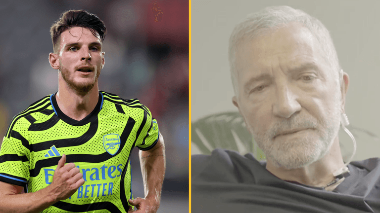 Graeme Souness doubles down on Declan Rice criticism Graeme Souness doubles down on Declan Rice criticism