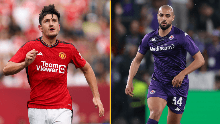 Man United name their price for Harry Maguire and line up World Cup star Sofyan Amrabat Man United name their price for Harry Maguire and line up World Cup star Sofyan Amrabat