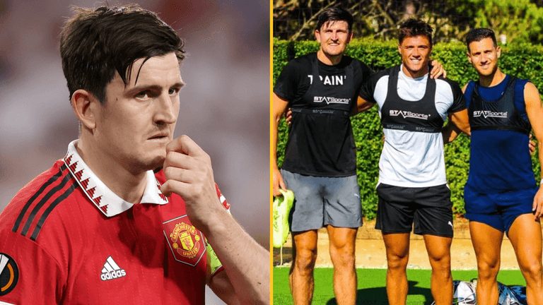 Harry Maguire trains with Chelsea legend three times a day to fight for Man United future Harry Maguire trains with Chelsea legend three times a day to fight for Man United future