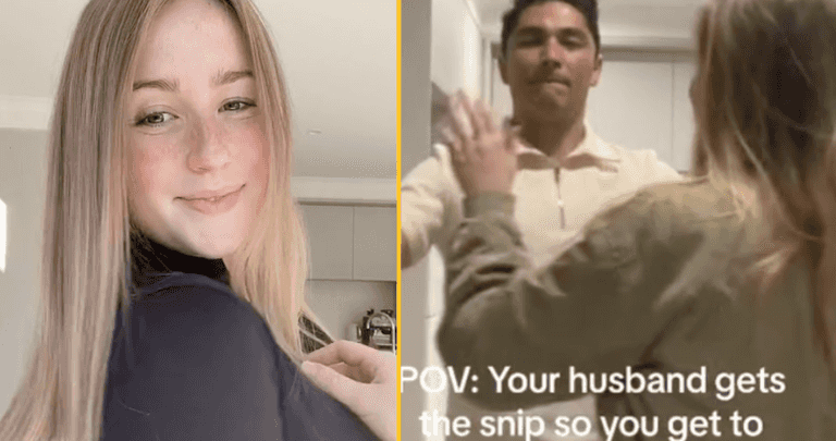 Couple who don’t want children labelled ‘selfish’ after husband gets the snip Couple who don’t want children labelled ‘selfish’ after husband gets the snip