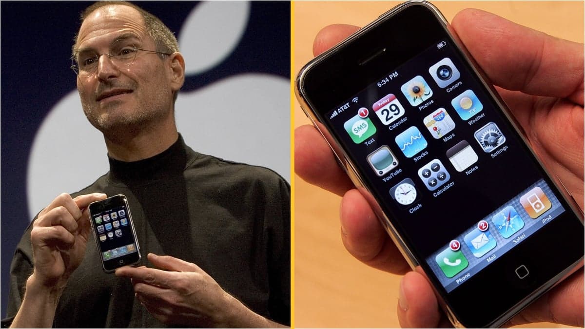 iPhone from 2007 sells for more than £145,000 at auction