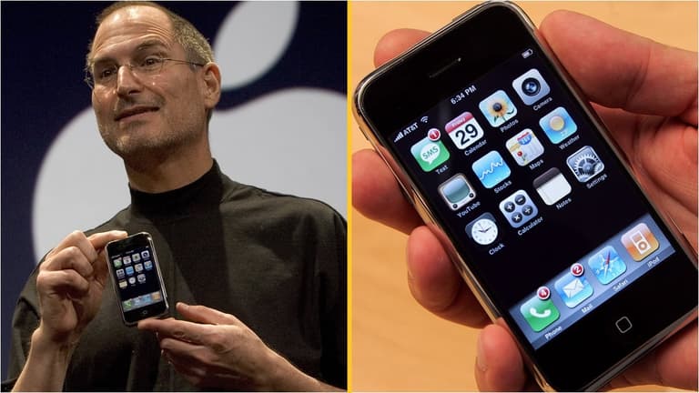 iPhone from 2007 sells for more than £145,000 at auction iPhone from 2007 sells for more than £145,000 at auction
