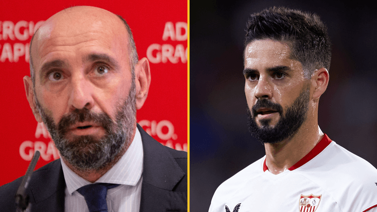 Isco claims Aston Villa chief Monchi ‘assaulted him’ at Sevilla Isco claims Aston Villa chief Monchi ‘assaulted him’ at Sevilla