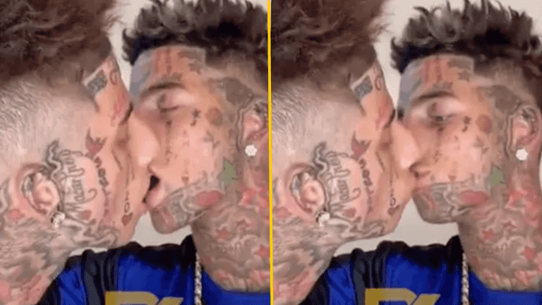 Island Boys shock fans as the brothers post video of them tongue kissing each other Island Boys shock fans as the brothers post video of them tongue kissing each other