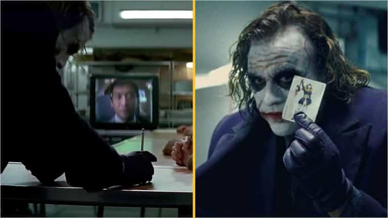 Here’s how they did the infamous Joker pencil trick in The Dark Knight Here’s how they did the infamous Joker pencil trick in The Dark Knight