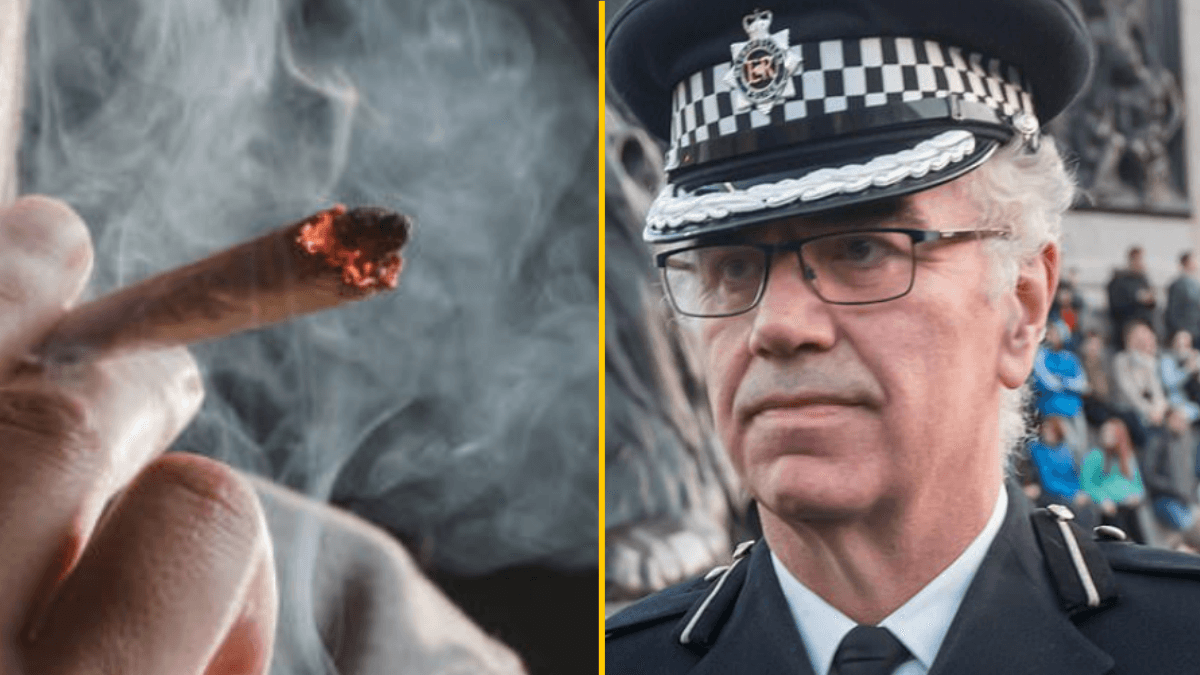 Police commander who drew up Met’s anti-drug strategy ‘smoked weed every day before work’