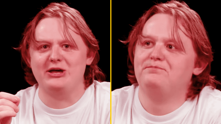 Lewis Capaldi says he spends ‘most of the time hating myself’ Lewis Capaldi says he spends ‘most of the time hating myself’