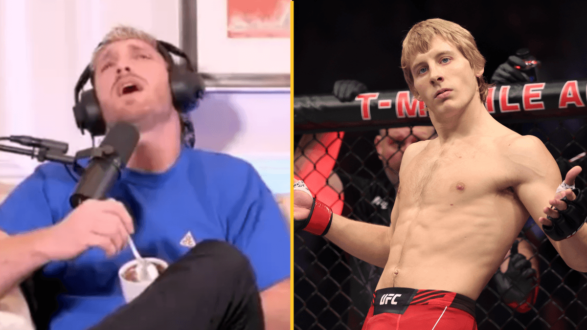 Logan Paul calls out Paddy Pimblett for fight on Elon Musk v Mark Zuckerberg undercard