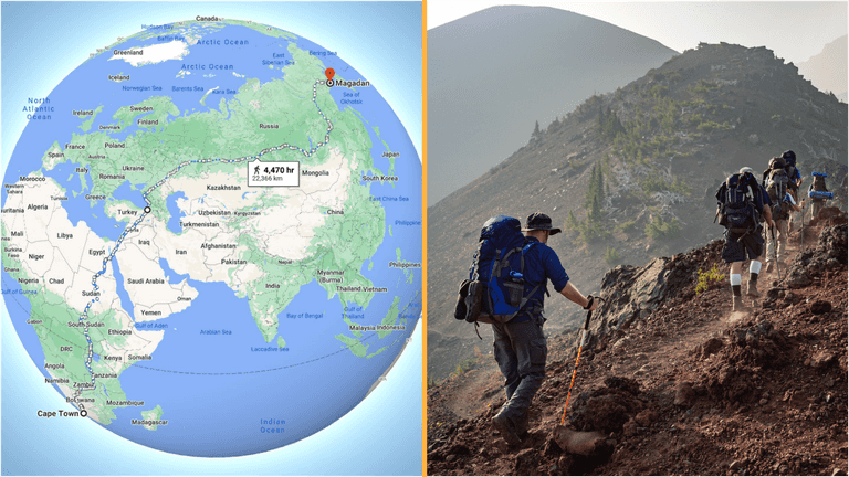 Longest walk on earth dubbed ‘final frontier’ has yet to be conquered Longest walk on earth dubbed ‘final frontier’ has yet to be conquered
