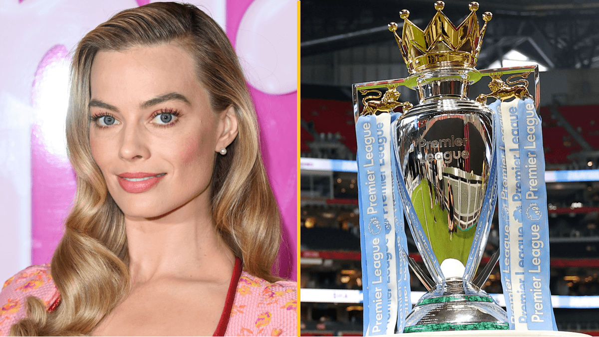 Margot Robbie reveals which Premier League team she supports