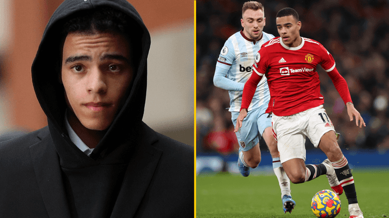 Mason Greenwood’s Man United career handed huge lifeline Mason Greenwood’s Man United career handed huge lifeline
