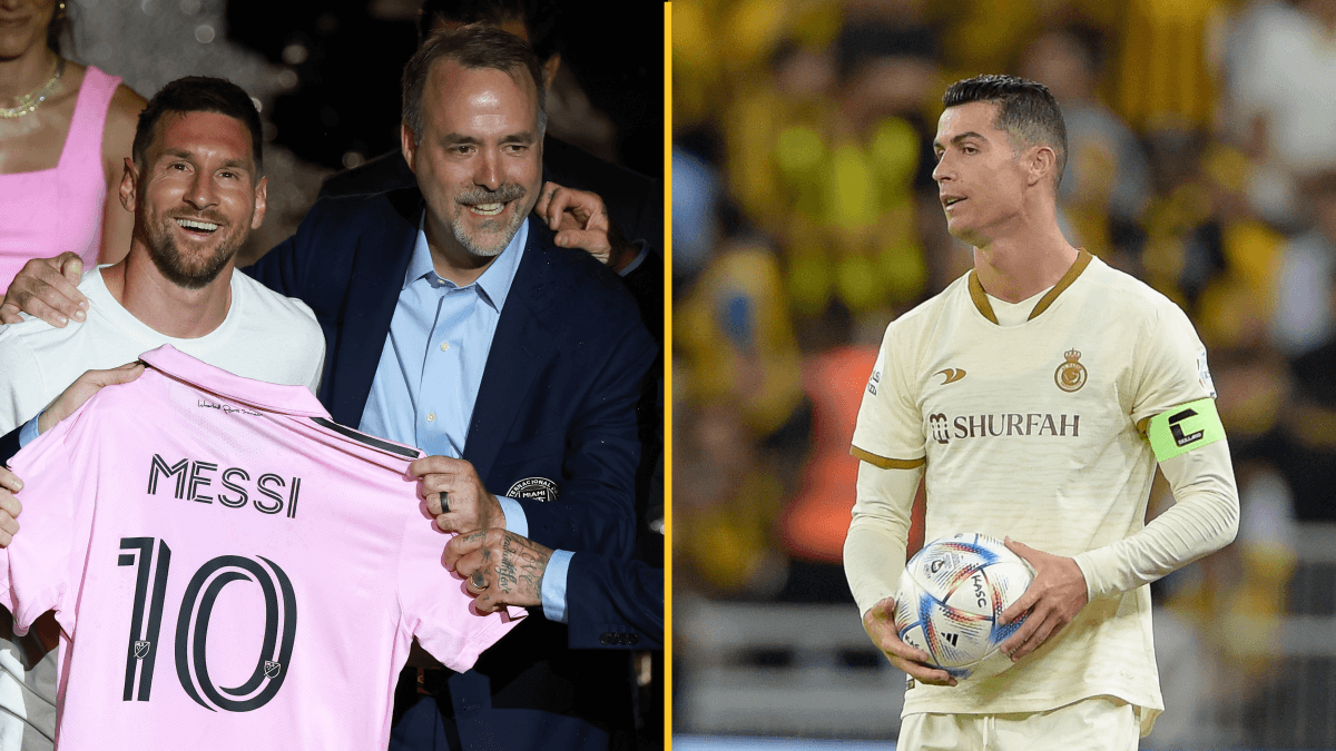 Messi and Ronaldo’s EA Sports FC 24 ratings cause debate among fans