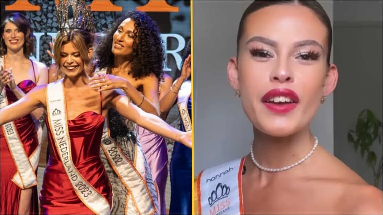 Trans woman crowned winner of Miss Netherlands for first time Trans woman crowned winner of Miss Netherlands for first time