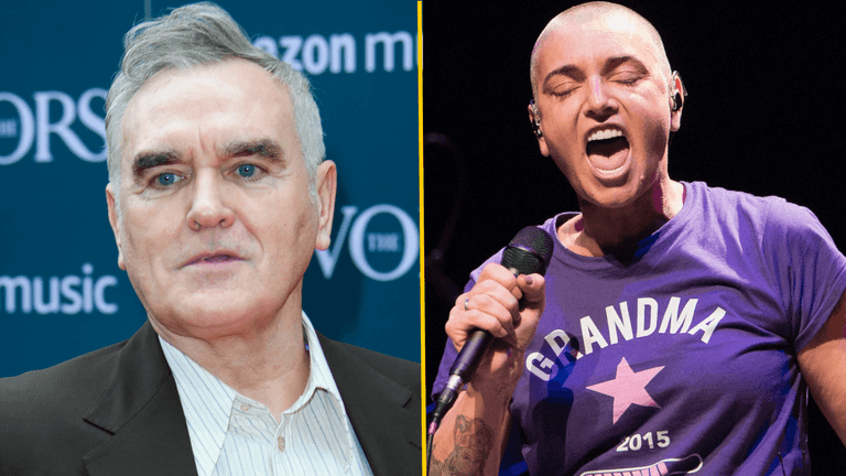 Morrissey blasts musicians posting tributes to Sinéad O’Connor following her death Morrissey blasts musicians posting tributes to Sinéad O’Connor following her death