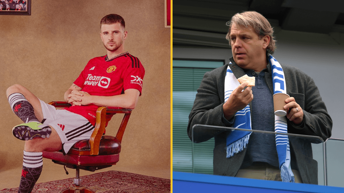 Todd Boehly gives 31-word statement following Mason Mount departure