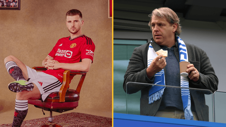 Todd Boehly gives 31-word statement following Mason Mount departure Todd Boehly gives 31-word statement following Mason Mount departure