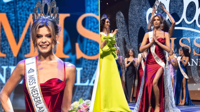 First trans Miss Netherlands was shocked at the reaction she got from her competitors First trans Miss Netherlands was shocked at the reaction she got from her competitors