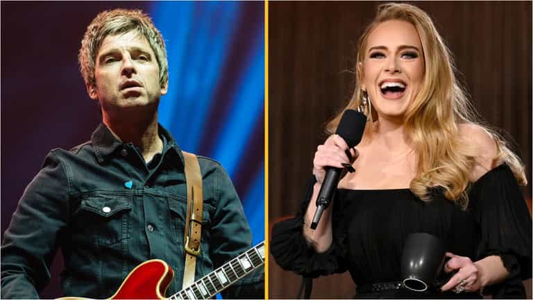 Noel Gallagher calls Adele ‘f***ing awful and offensive’ in huge rant Noel Gallagher calls Adele ‘f***ing awful and offensive’ in huge rant