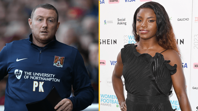 Paddy Kenny shares Eni Aluko DMs after criticism over Declan Rice claim Paddy Kenny shares Eni Aluko DMs after criticism over Declan Rice claim
