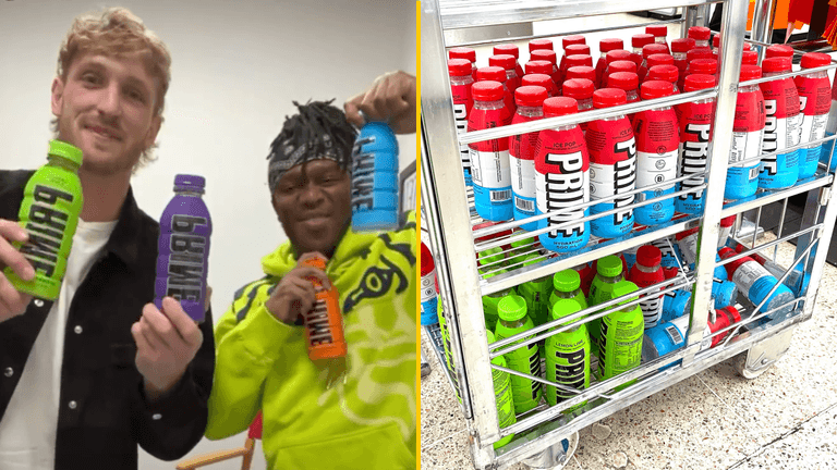 US senator calls for investigation into Prime energy drink US senator calls for investigation into Prime energy drink