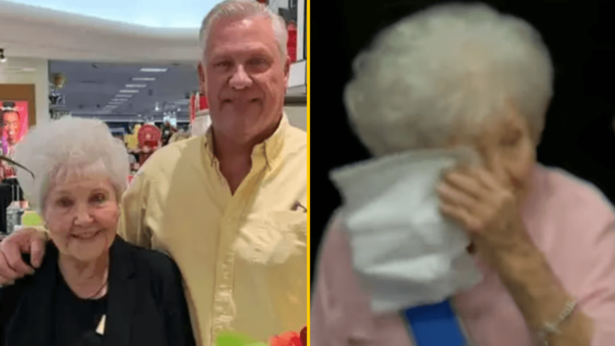 Woman, 90, who hasn’t missed a day of work in 74 years finally retires