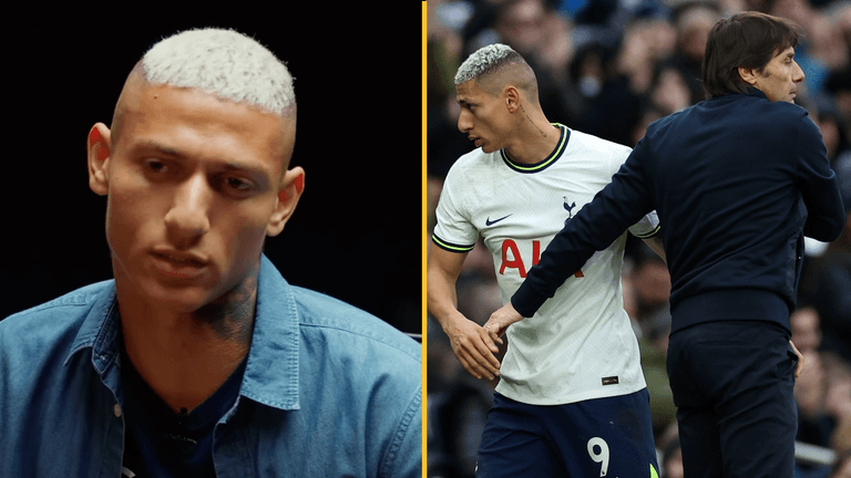 Antonio Conte spent two hours ‘scolding’ Richarlison in front of Spurs squad Antonio Conte spent two hours ‘scolding’ Richarlison in front of Spurs squad