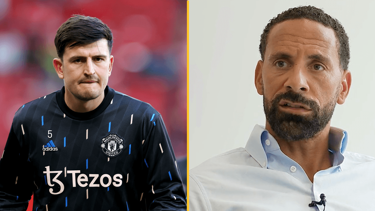 Rio Ferdinand warns Harry Maguire that he will only be a squad player if he stays at Man United