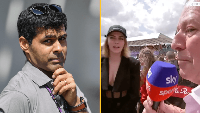 Sky Sports F1 presenter demands FIA take action after Cara Delevingne’s grid walk snub Sky Sports F1 presenter demands FIA take action after Cara Delevingne’s grid walk snub
