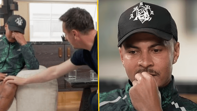Dele Alli breaks down as he reveals he was sexually abused aged six and was recently in rehab Dele Alli breaks down as he reveals he was sexually abused aged six and was recently in rehab
