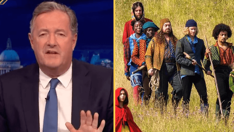 Piers Morgan labels Disney ‘stinking, woke hypocrites’ for casting of the Seven Dwarfs in Snow White remake Piers Morgan labels Disney ‘stinking, woke hypocrites’ for casting of the Seven Dwarfs in Snow White remake