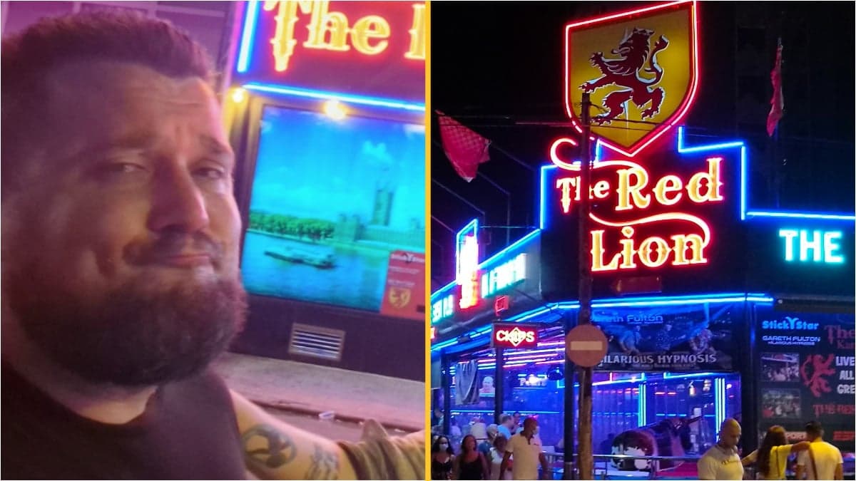 Man who’s visited more than 1,600 pubs was not ready for Sticky Vicky’s Benidorm boozer