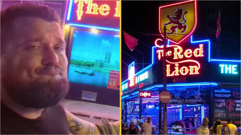 Man who’s visited more than 1,600 pubs was not ready for Sticky Vicky’s Benidorm boozer Man who’s visited more than 1,600 pubs was not ready for Sticky Vicky’s Benidorm boozer