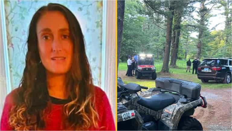 Missing woman who was stuck in mud for three days found alive thanks to screaming Missing woman who was stuck in mud for three days found alive thanks to screaming
