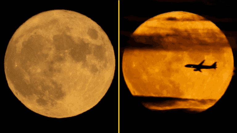 First of two August supermoons will be visible tonight First of two August supermoons will be visible tonight