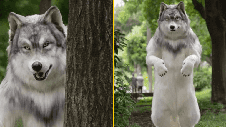 Man spends £19,000 on ‘ultra-realistic’ wolf costume to fulfil dream of living like wild animal Man spends £19,000 on ‘ultra-realistic’ wolf costume to fulfil dream of living like wild animal