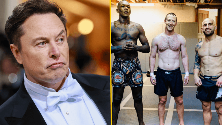 Mark Zuckerberg shows off ripped physique ahead of Elon Musk cage fight Mark Zuckerberg shows off ripped physique ahead of Elon Musk cage fight